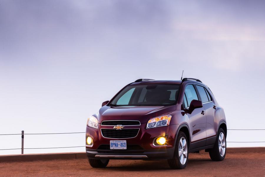  Chevrolet Trax 2012 года  (фото 15 из 21)
